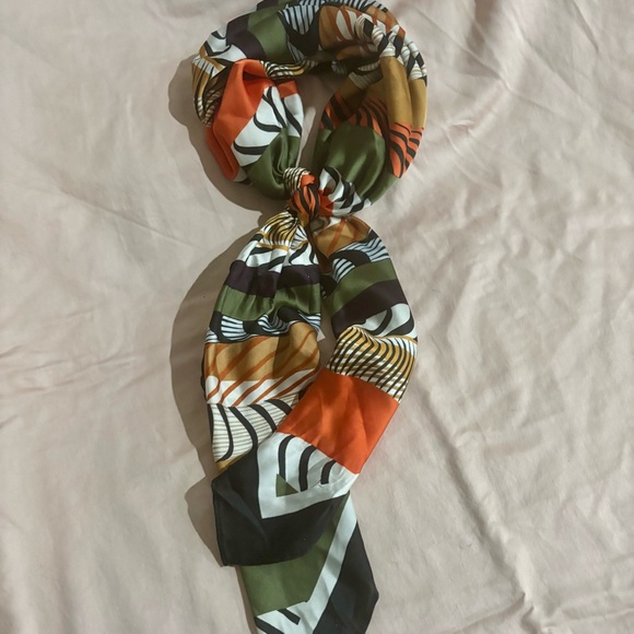 Colorful Patterned Scarf - Picture 1 of 4